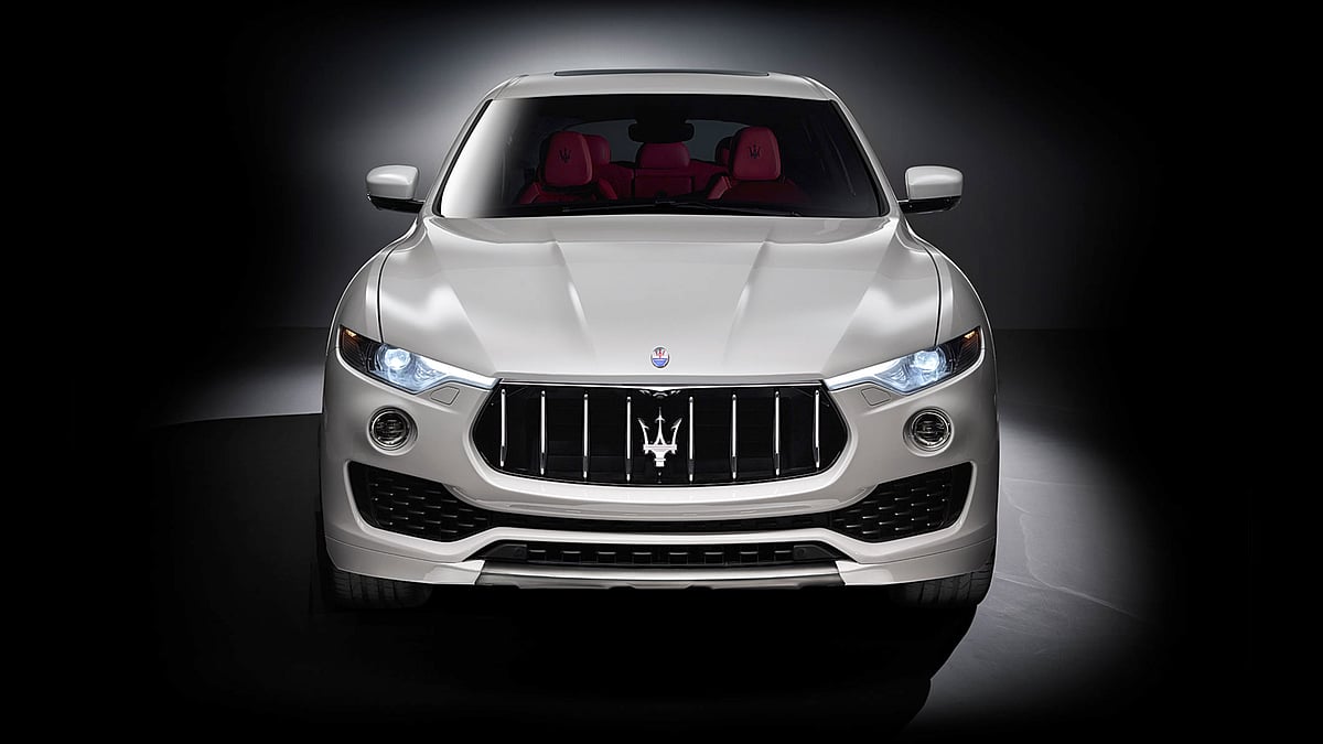 Maserati Levante. (Photo Courtesy: Facebook/<a href="https://www.facebook.com/Maserati">Maserati</a>)