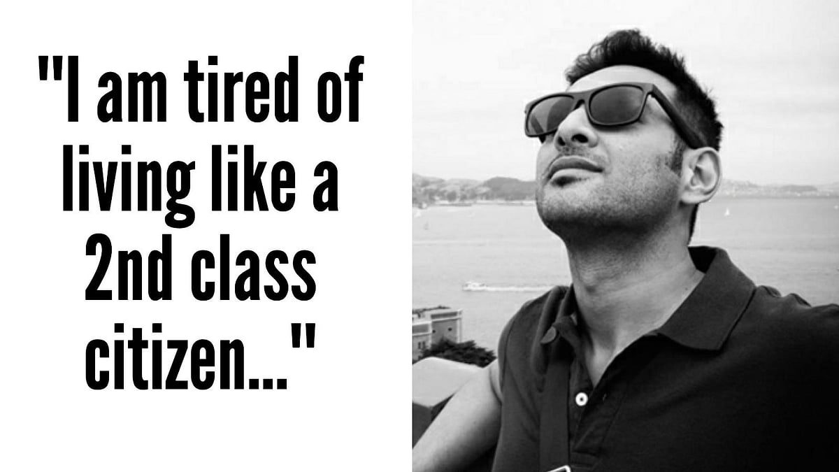 Apurva Asrani appeals to his fellow citizens to support the gay pride march in Mumbai today 