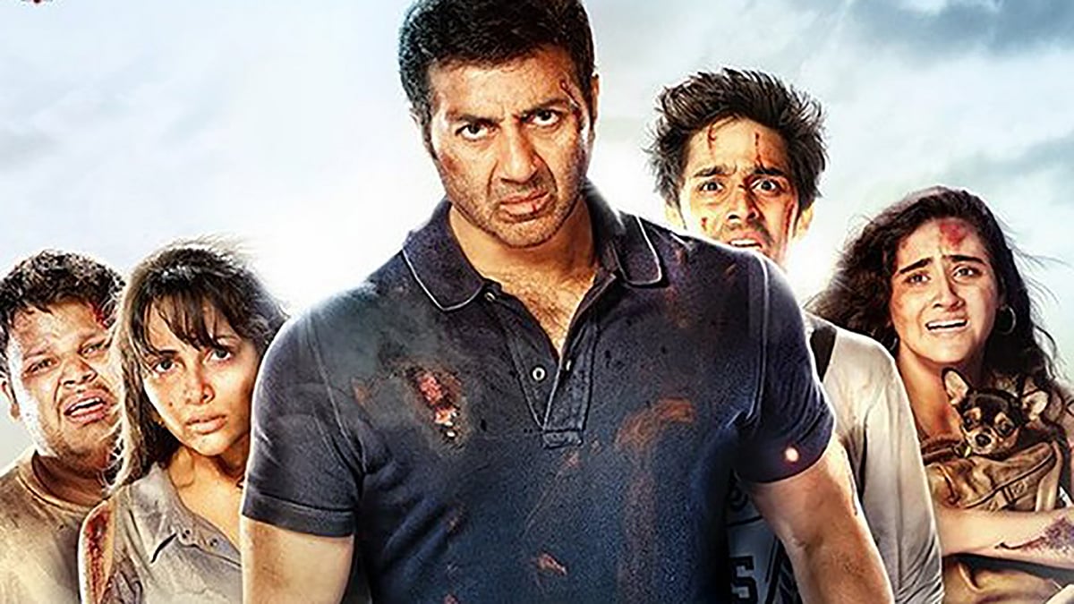 Sunny Deol with the supporting cast of Ghayal Once Again, in the film’s official poster. (Photo courtesy: Facebook feed of <a href="https://www.facebook.com/pages/Ghayal-Once-Again/1409650662671794?fref=ts">Ghayal Once Again</a>)