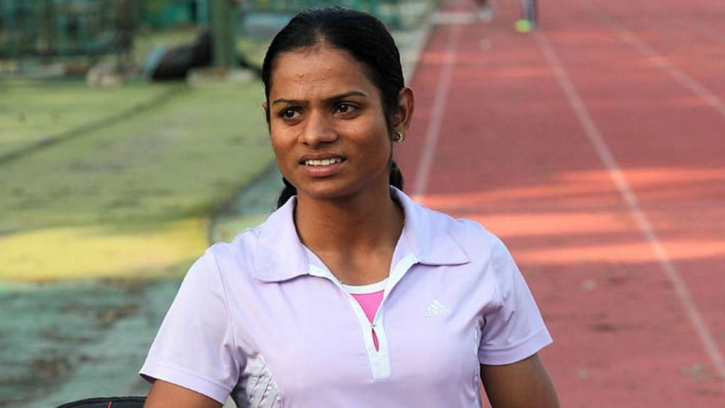 File photo of Dutee Chand. (Photo: <a href="https://twitter.com/IndSportUpdates">IND Sport Updates Twitter</a>)