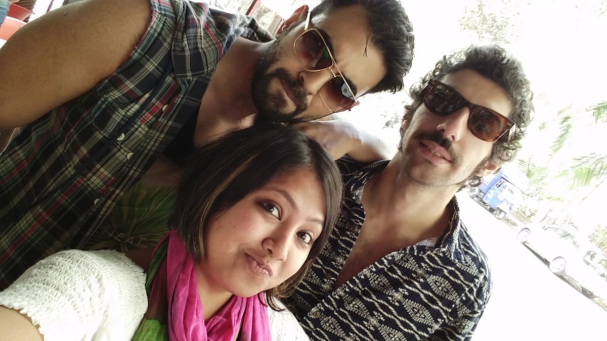 <i>Jab we met</i> the hijackers from <i>Neerja,</i> Jim Sarbh and Abrar Zahoor (Photo: <b>The Quint</b>)