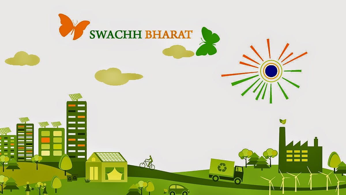 Swachh Bharat Abhiyan. (Photo: I&amp;B Ministry)