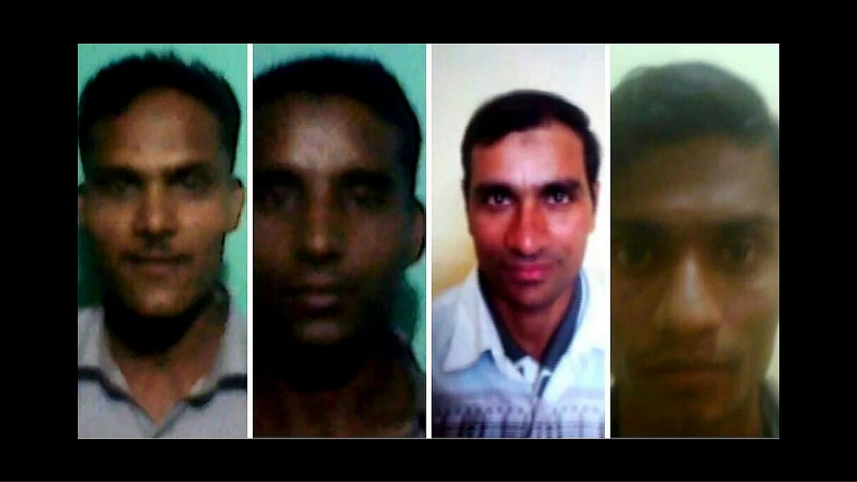 The four absconding SIMI activists have been arrested in Rourkela. (Photo: ANI)