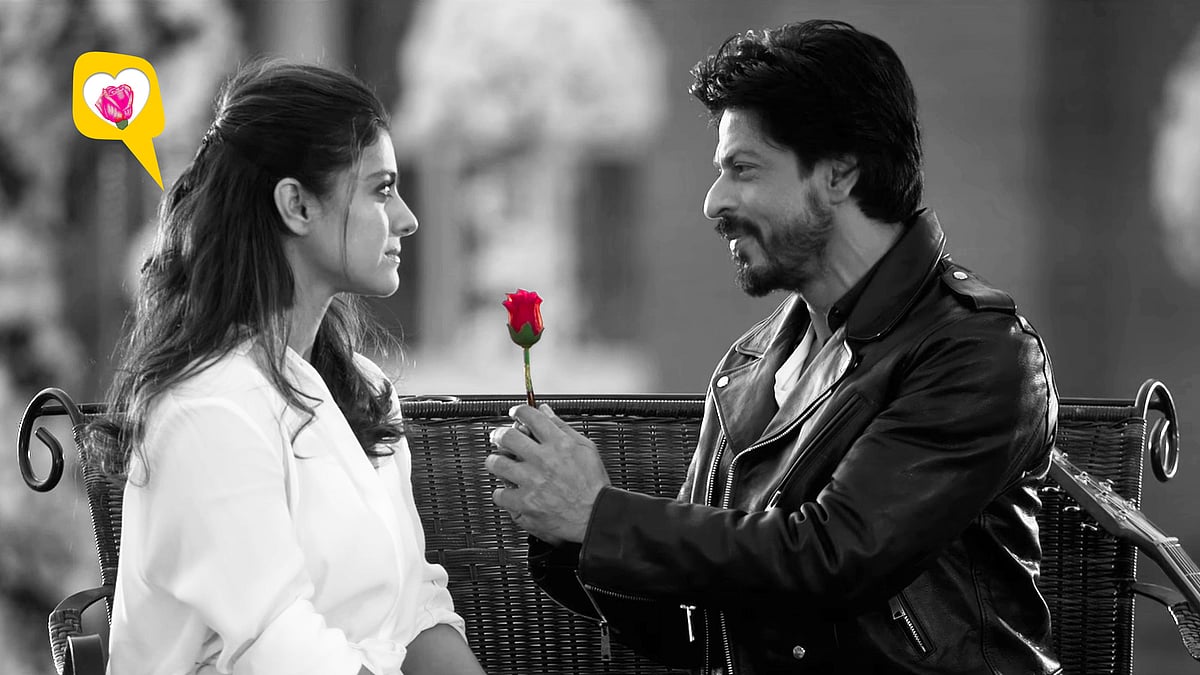 A rose has been central to the idea of love. Why and how, we deconstruct. (Photo Courtesy: Yash Raj Films)