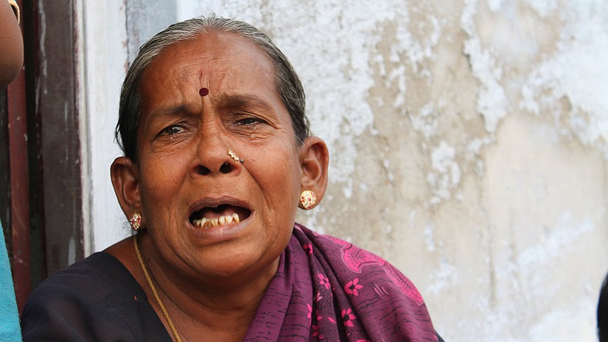 Senthil’s mother. (Photo Courtesy: <i>The News Minute</i>)