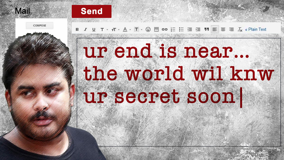 <b>The Quint </b>has accessed Mikhail Bora’s correspondence with his mother Indrani, both before and after Sheena Bora’s death. (Image: <b>The Quint</b>)
