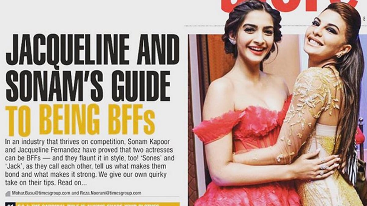 Sonam Kapoor is the best friend that everyone wants (Photo: Instagram/SonamKapoor)