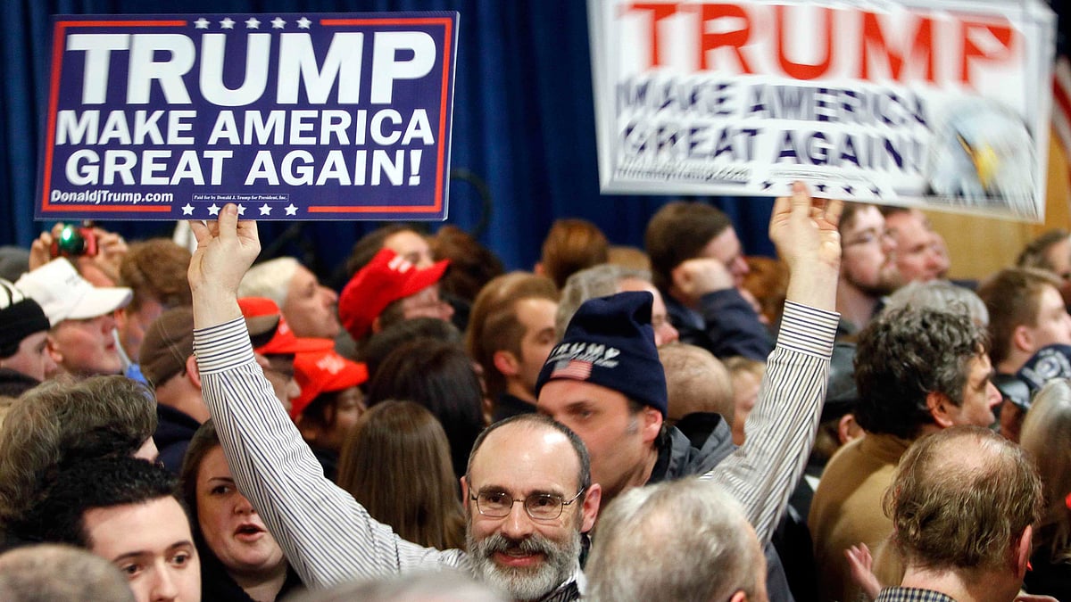 Trump and Sanders have won the NH caucus. (Photo: AP)