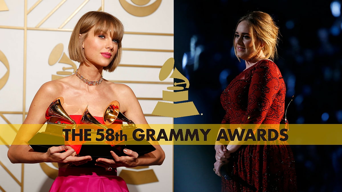 The best and the worst moments of the 58th Grammy awards (Photos: Reuters)