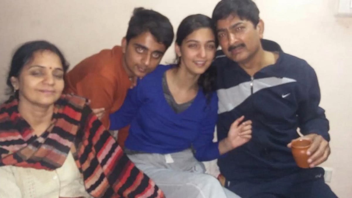 Dipti Sarna went missing on February 10 and returned home on February 12. (Photo: ANI)