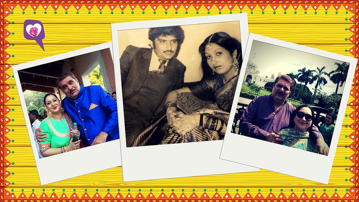 Raza Murad tells the story of how he met and fell in love with his wife Samina Murad (Photo: <b>The Quint</b>)