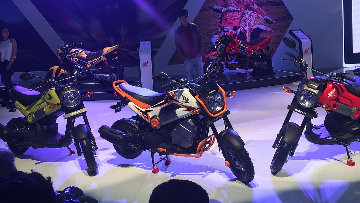 Honda Navi unveiled at the Delhi Auto Expo 2016. (Photo: S Aadeetya)