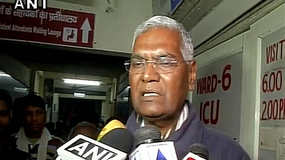 CPI MP D Raja. (Photo: ANI Screen Grab)