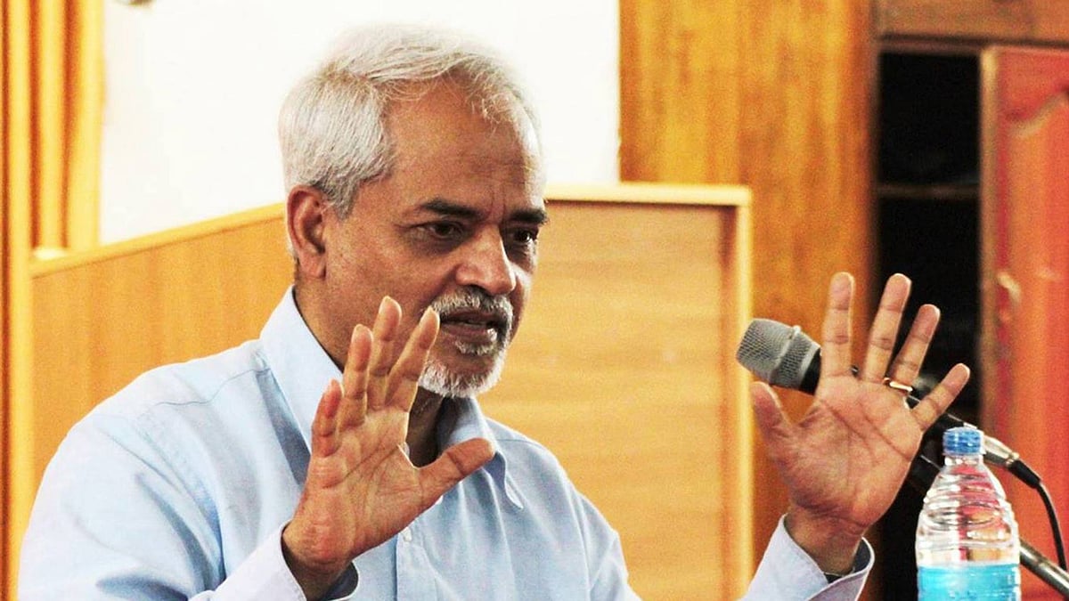 Retiring St Stephens Principal, Reverend Dr Valson Thampu. (Photo: Valson Thampu’s Facebook page)