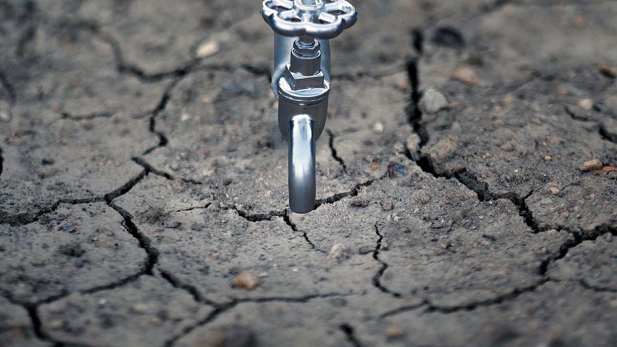 About 66% of the planet’s population, or 4 billion people, lives at least one month per year with water scarcity. (Photo: iStockphoto)
