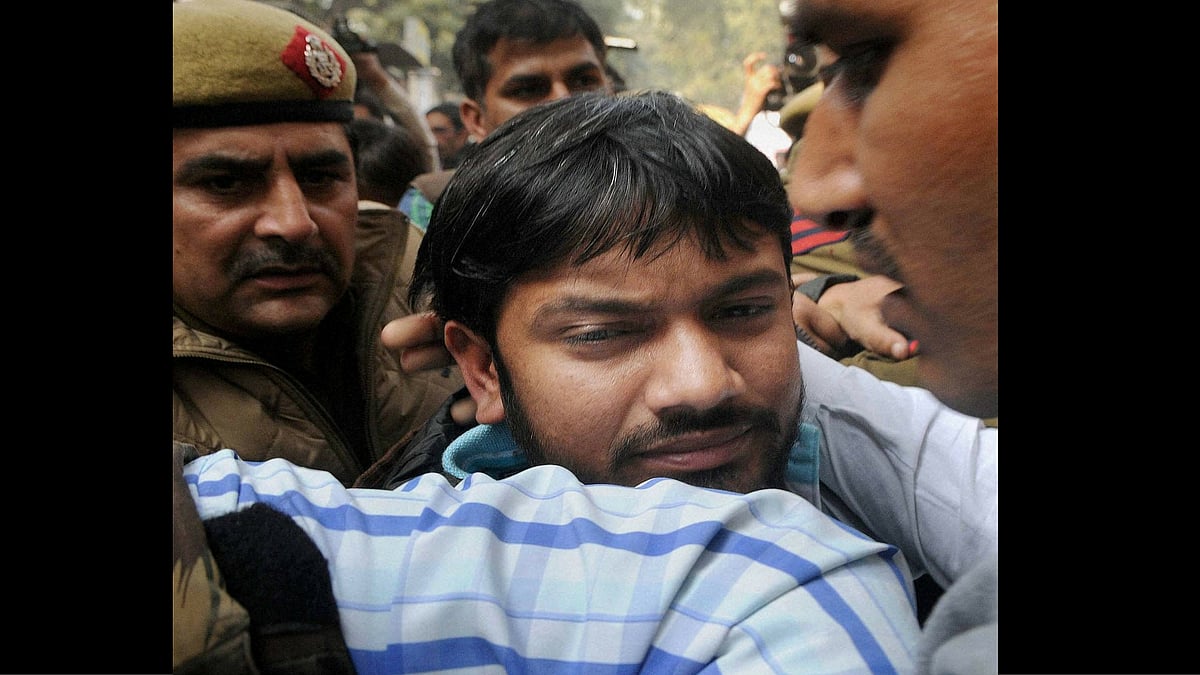 

Kanhaiya Kumar head of JNU’s Student Union. (Photo: PTI)
