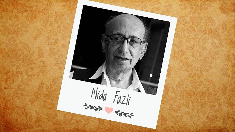 Woh sitara hai, usse chamakne do; Yun hi aankhon me kya zaroori hai use jism banaa kar dekho? - Nida Fazli (1938 - 2016)