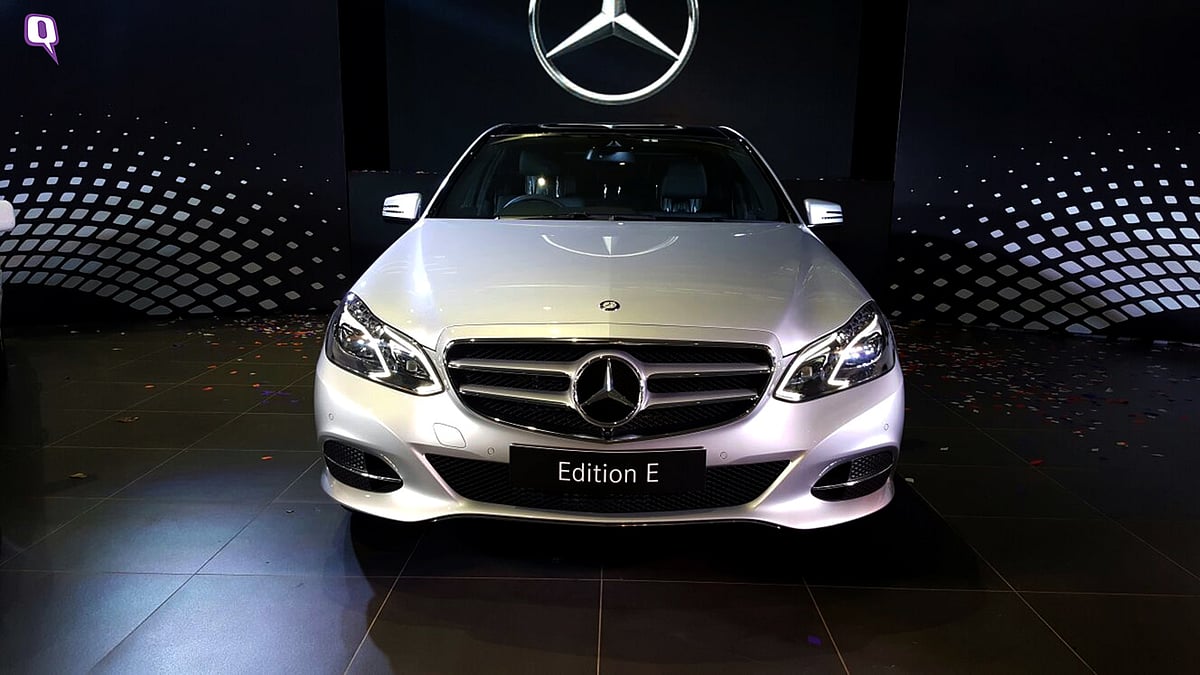 Mercedes Edition E-Class. (Photo: <b>The Quint</b>)