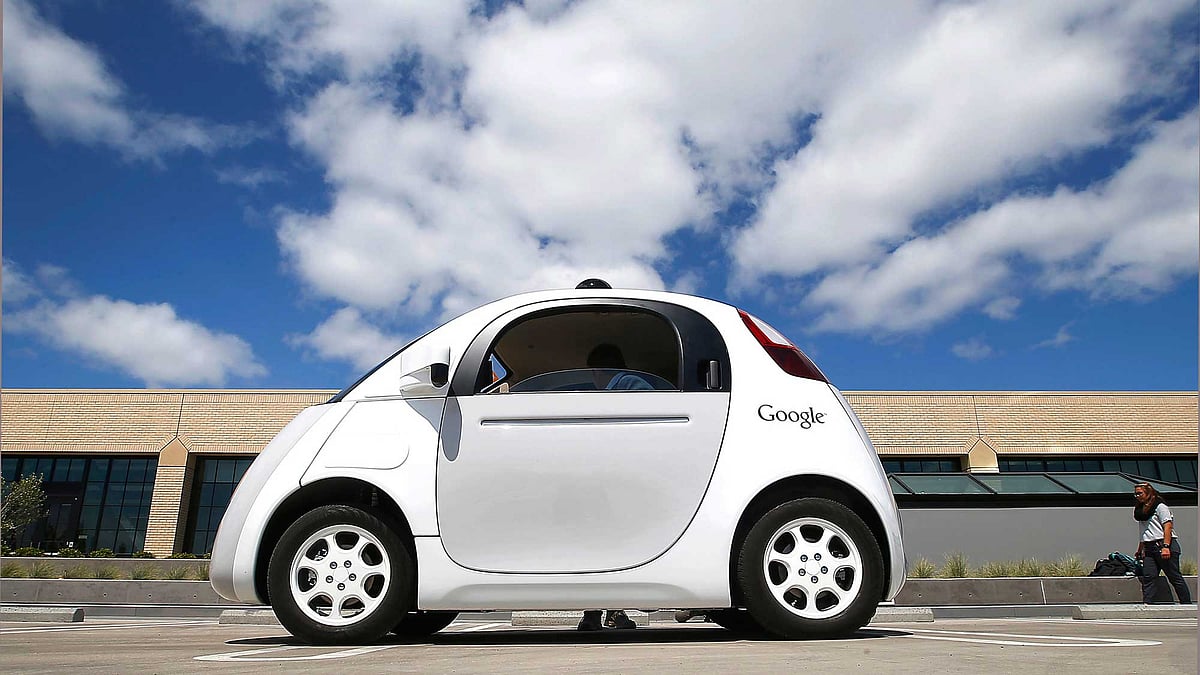 Google self-driving car. (Photo: AP)
