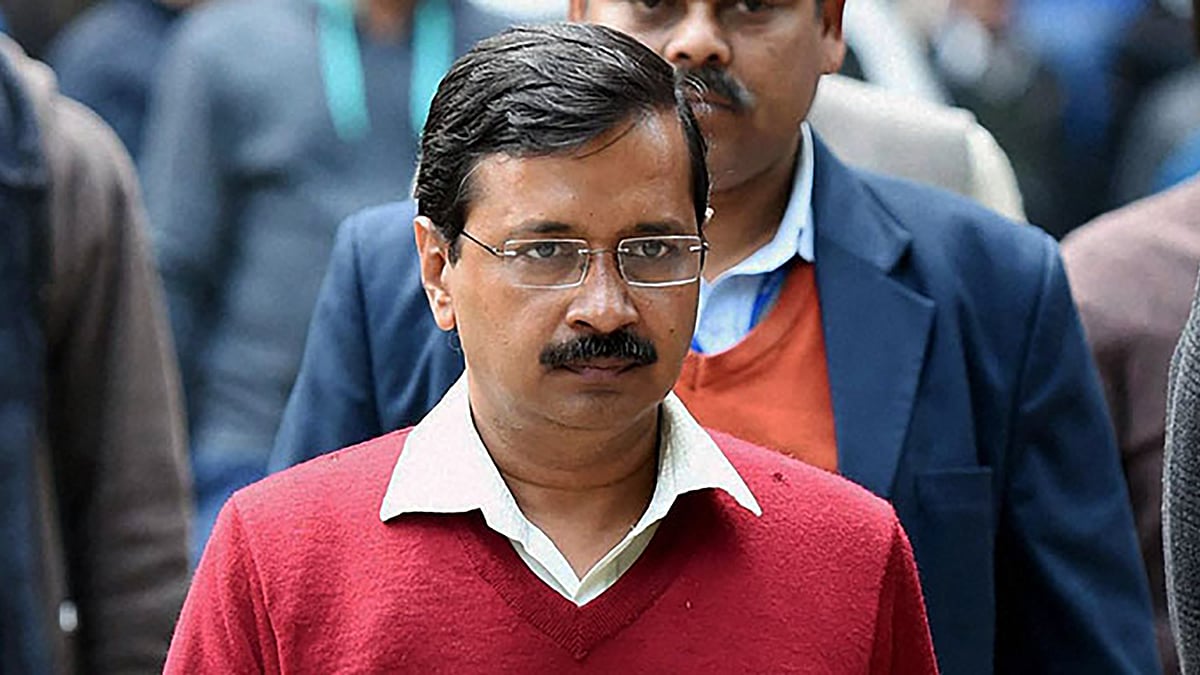 Arvind Kejriwal. (Photo: PTI)