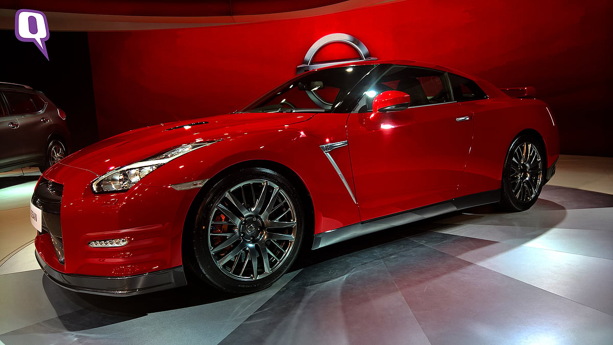 Nissan GT-R. (Photo: <b>The Quint</b>)