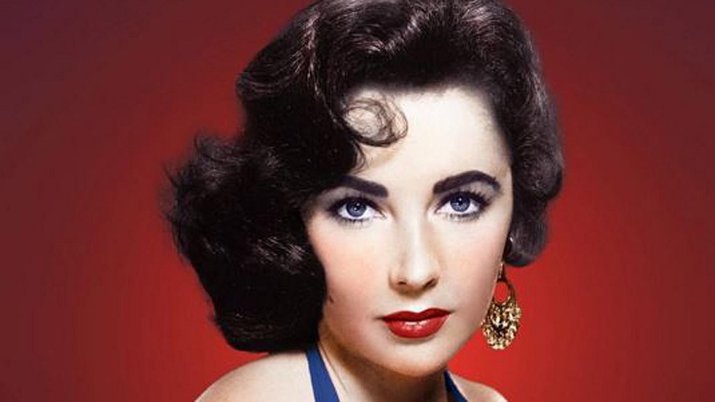 Elizabeth Taylor was famous for her violet eyes. (Photo courtesy: <a href="https://www.instagram.com/elizabethtaylor/">Instagram/elizabethtaylor</a>)