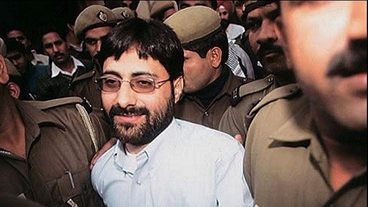 Former Delhi University lecturer SAR Geelani. (Photo: Twitter)