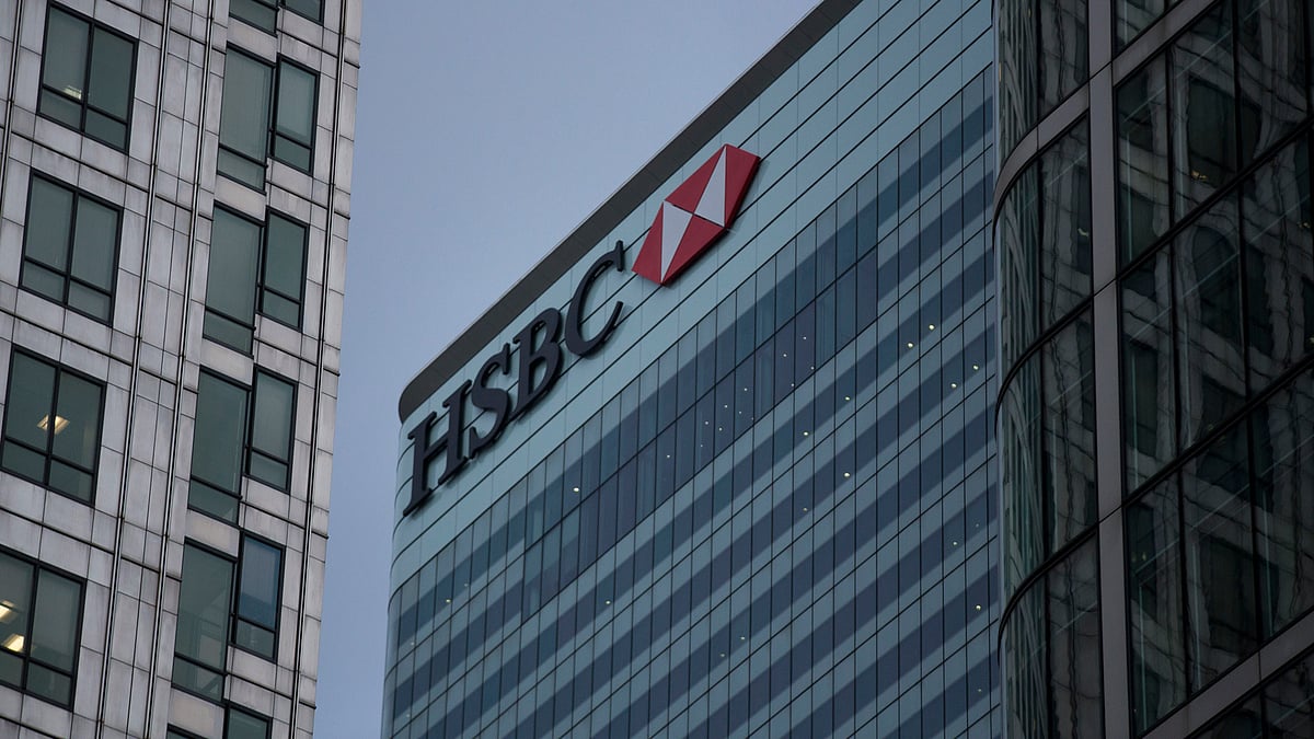  HSBC&nbsp;  headquarters building&nbsp;