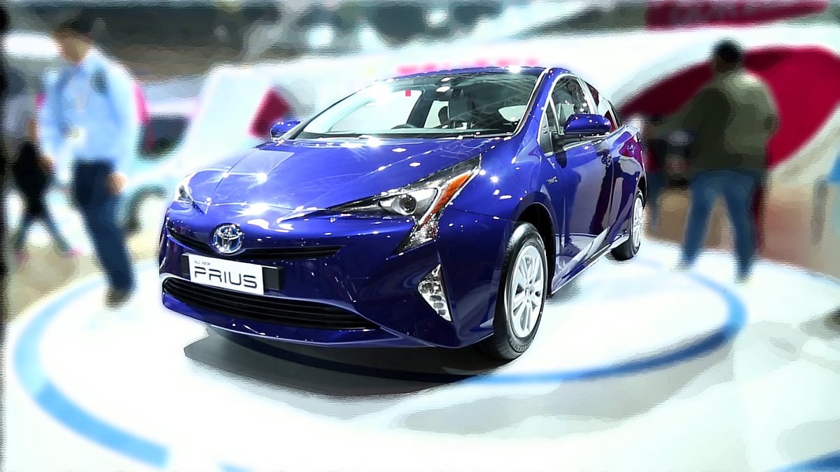

Toyota Prius. (Photo: <b>The Quint</b>)