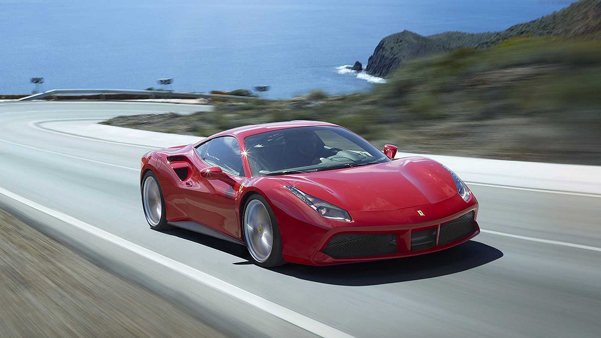 Ferrari 488 GTB was recently launched in India at Rs 3.88 Cr. (Photo: Ferrari)