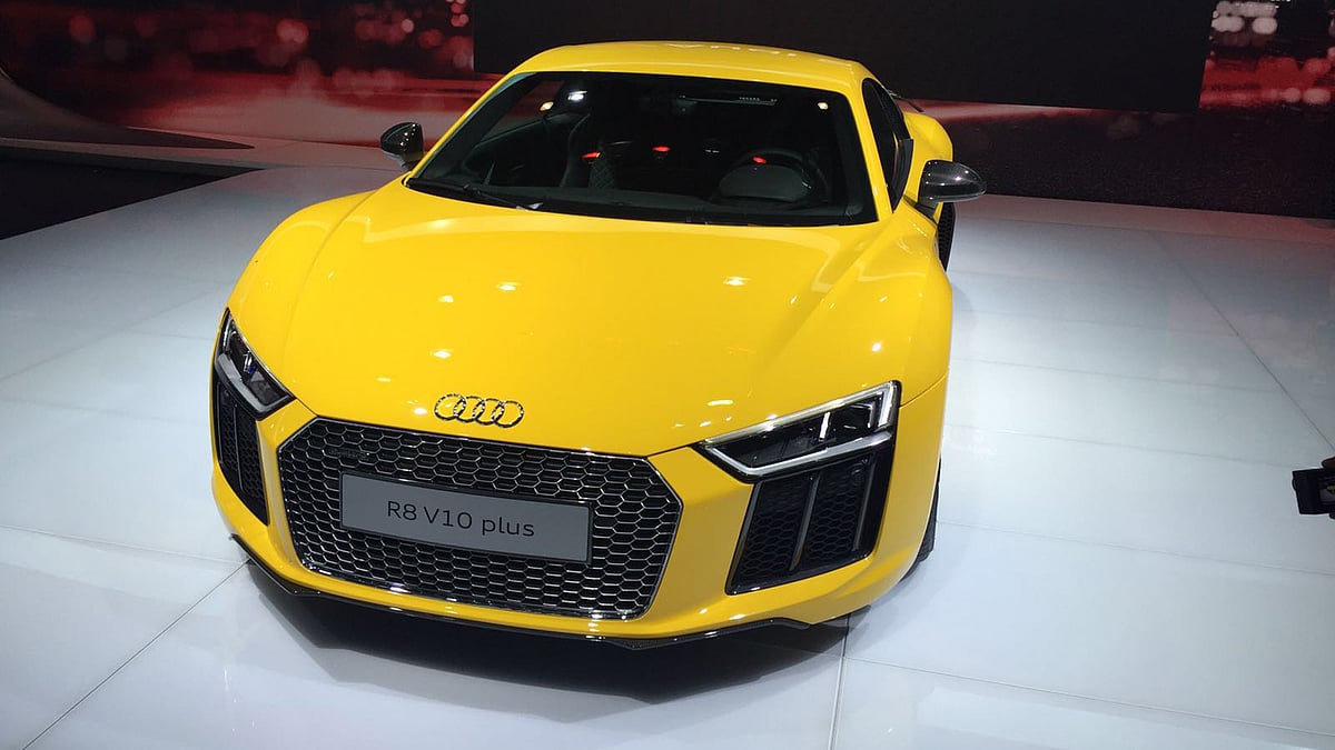

Audi R8 V10 Plus. (Photo: <b>The Quint</b>)