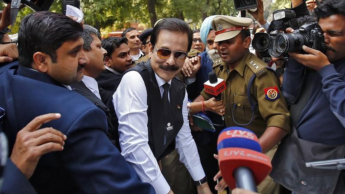 Subrata Roy, Chairman of Sahara Group. (Photo: Reuters)
