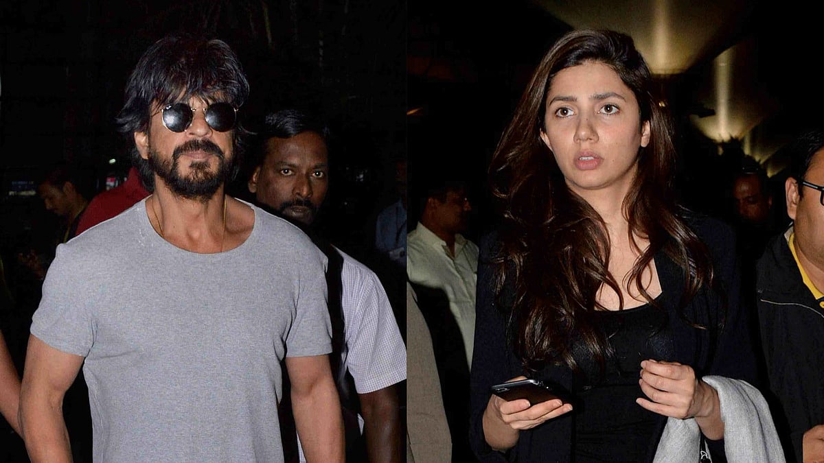 Shah Rukh Khan and Mahira Khan come together in <i>Raees </i>(Photo: Yogen Shah)