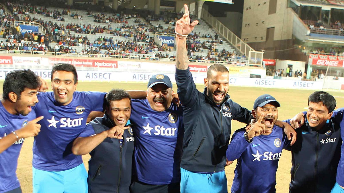 (Photo by: Ron Gaunt / BCCI / Sportzpics)