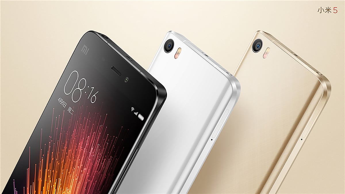 Xiaomi Mi 5. (Photo Courtesy: Xiaomi)