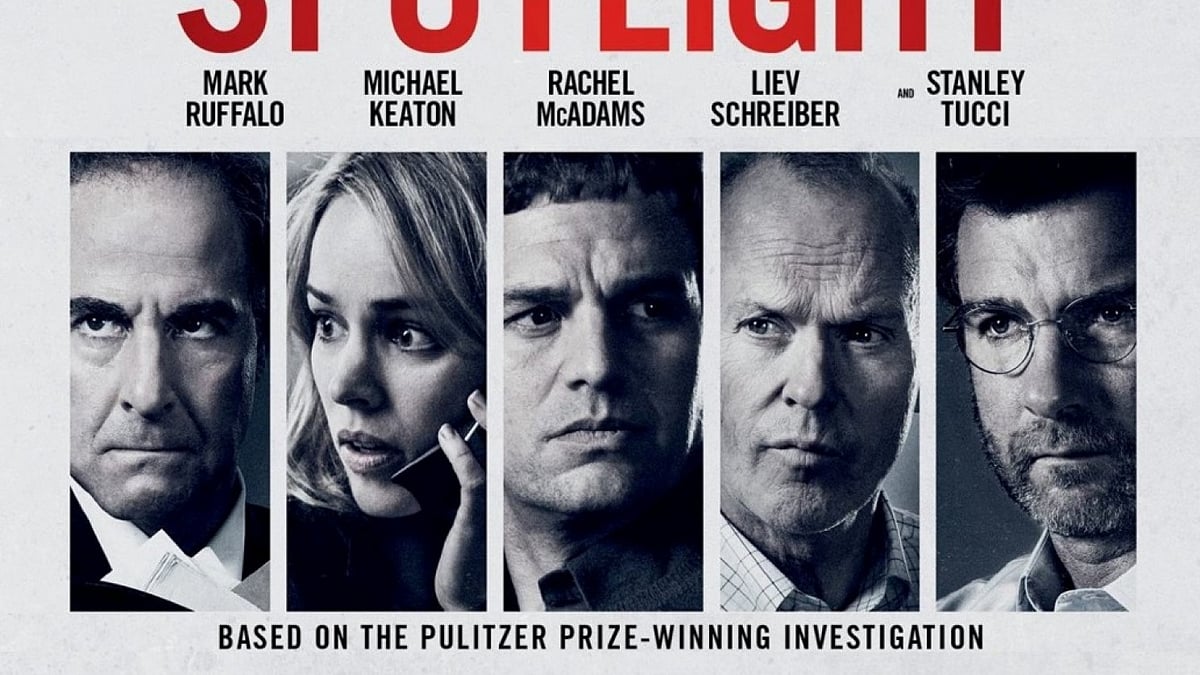 Spotlight wins the Oscar for Best Picture