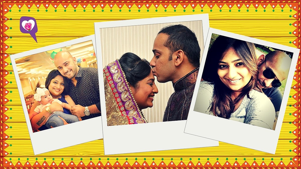 Vaishakhi Mehta and Omar Traynor’s love story. (Photo Courtesy: Vaishakhi Mehta)