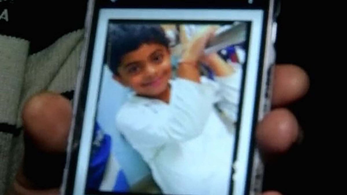 Divyansh Kakrora, the class 1 student who died by drowning. (Photo: ANI)
