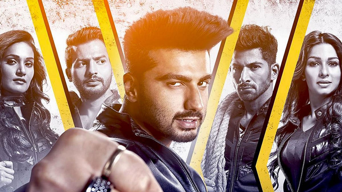Arjun Kapoor hosts <i>Khatron Ke Khiladi: Kabhi Peeda Kabhi Keeda </i>(Photo: Instagram/@ArjunKapoor)