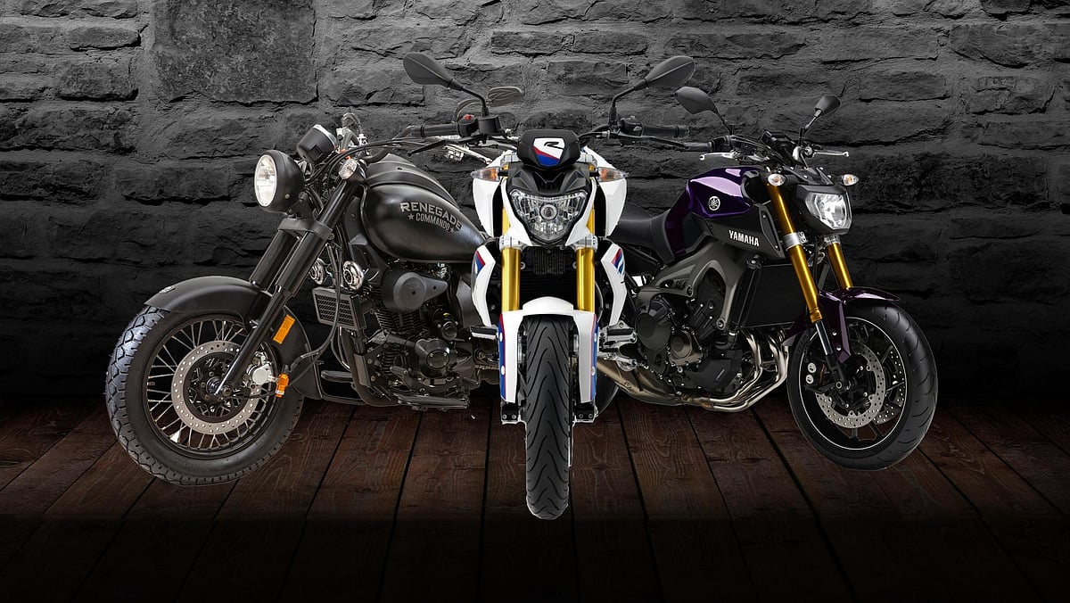 The Auto Expo had a lot of interesting bikes, we bring you the best ones. (Photo: <b>The Quint</b>)