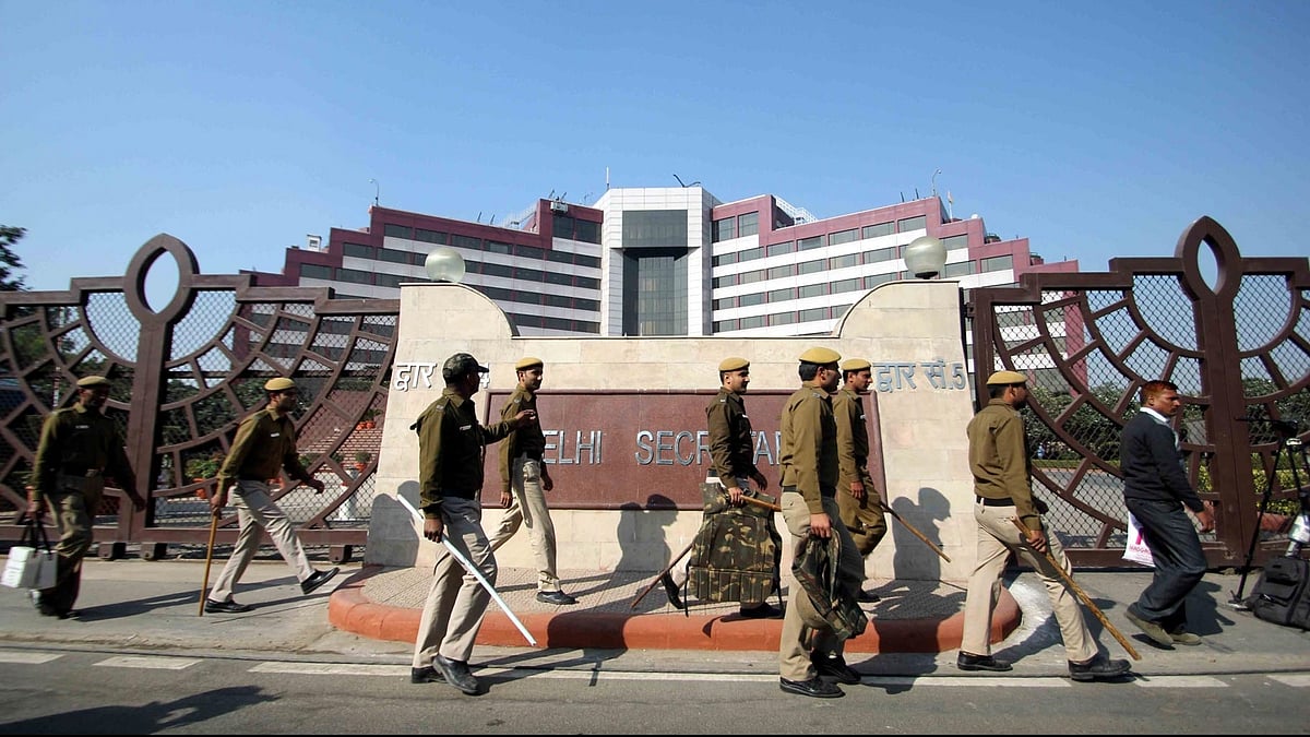 Delhi Secretariat. (Photo: IANS)