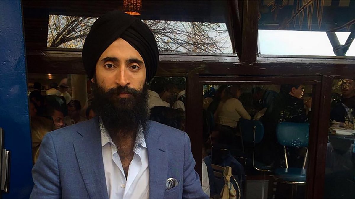 US-based actor and designer Waris Ahluwalia. (Photo Courtesy: <a href="https://www.instagram.com/houseofwaris/">Waris Ahluwalia’s Instagram Account</a>)