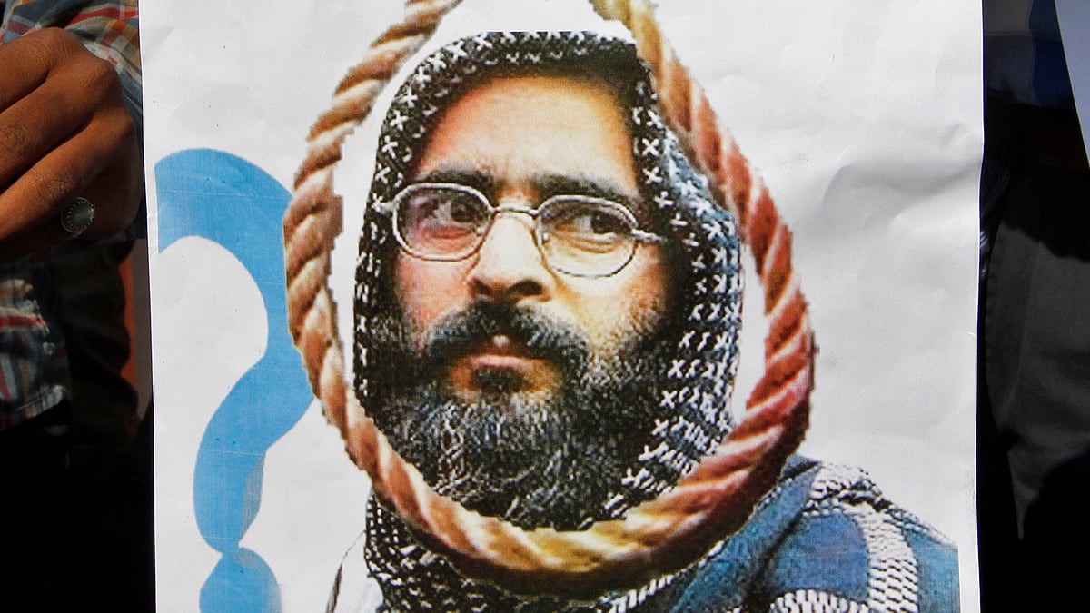 Afzal Guru was hanged at Tihar Jail in Delhi. (Photo: Reuters)