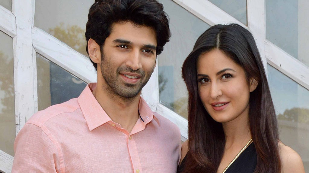 Aditya Roy Kapoor and Katrina Kaif.&nbsp;