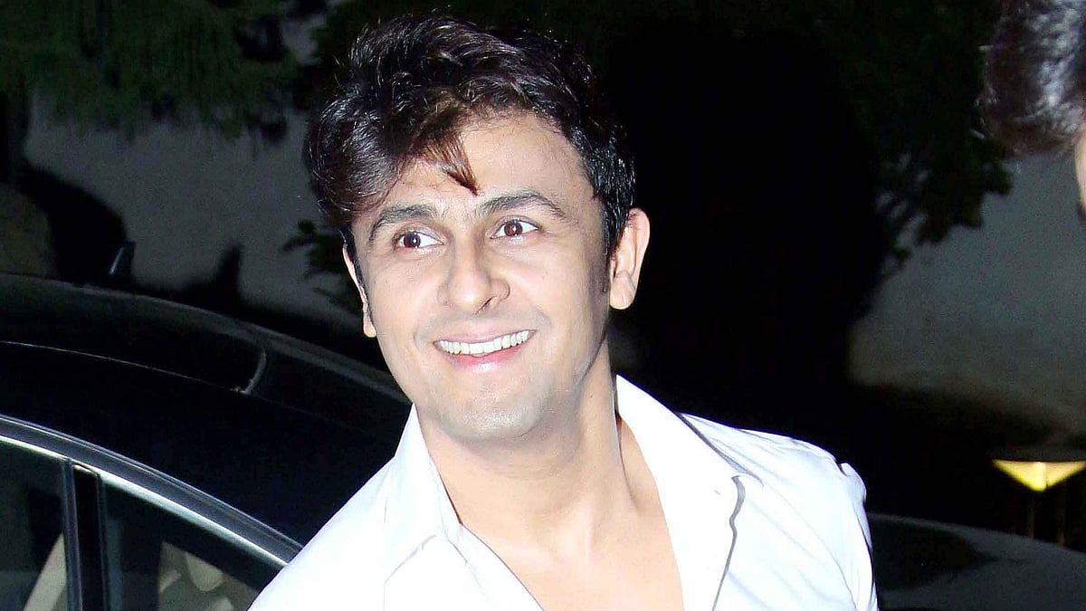 Sonu Nigam tweets saying he stands by his earlier post about loudspeakers in mosques and temples. (Photo: Yogen Shah)