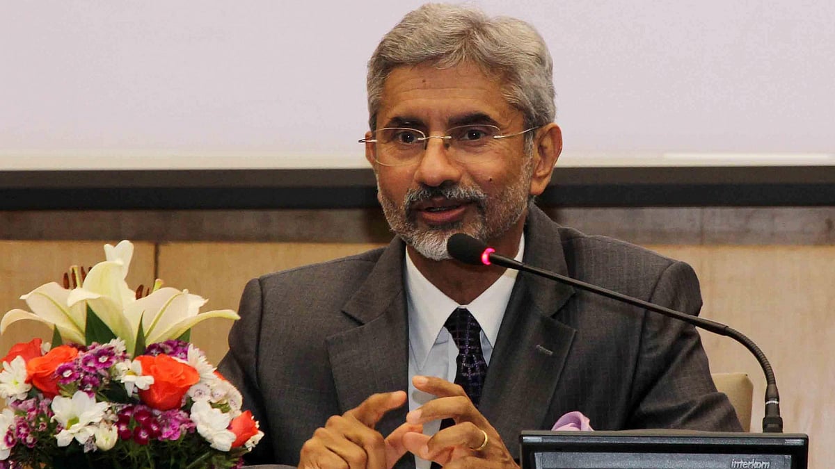 S Jaishankar, India’s Foreign Secretary. (Photo: IANS)