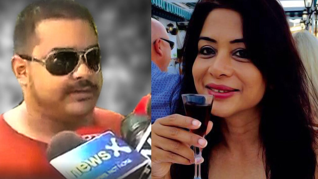 Mikhail Bora and Sheena Bora. (Photo: <b>The Quint</b>)