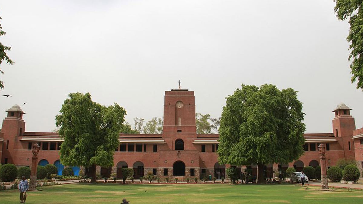 St. Stephens is one of the top colleges of Delhi University. (Photo: <a href="http://www.ststephens.edu/archives/gallerystart.htm">www.ststephens.edu</a>)