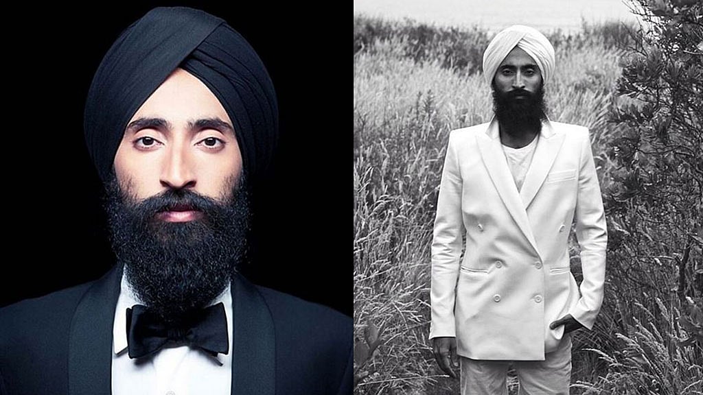 US-based actor and designer of Indian origin, Waris Ahluwalia. (Photo: <a href="http:// https://www.instagram.com/explore/tags/warisahluwalia/">Waris Ahluwalia/Instagram</a>)