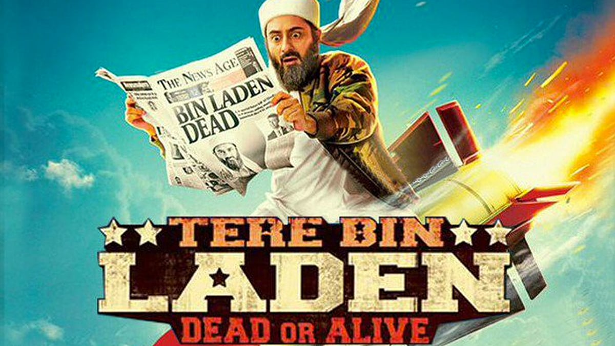 <i>Tere Bin Laden: Dead or Alive</i> is a disappointment after the first installment, which was both clever and funny. (Photo Courtesy: Twitter/ <a href="https://twitter.com/search?q=tere%20bin%20laden%202&src=typd">@BOCapusule</a>)